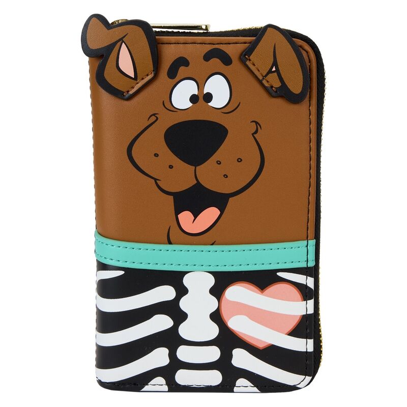 Cartera Skeleton Scooby Doo Loungefly - Frikibase.com