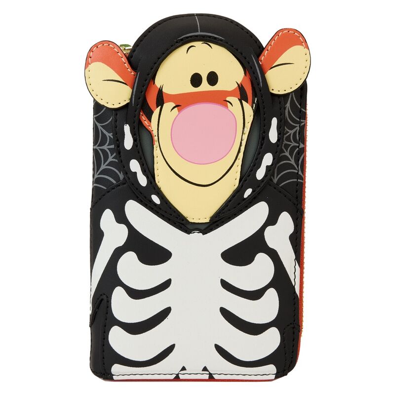 Cartera Skeleton Tigger Winnie the Pooh Disney Loungefly - Frikibase.com