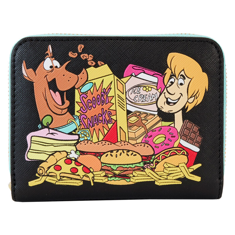 Cartera Snacks Scooby-Doo Loungefly - Frikibase.com