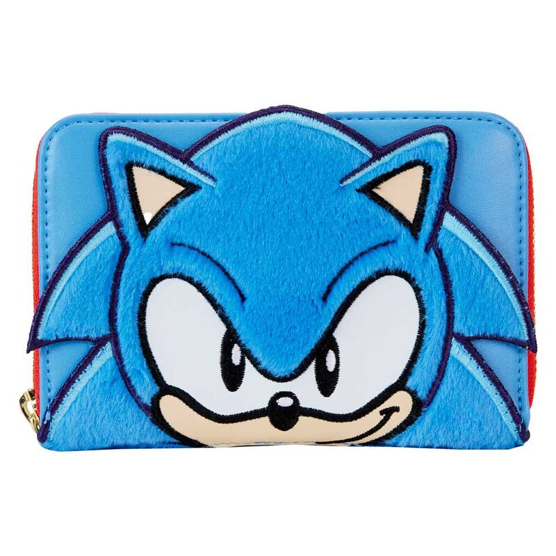 Cartera Sonic the Hedgehog Loungefly - Frikibase.com