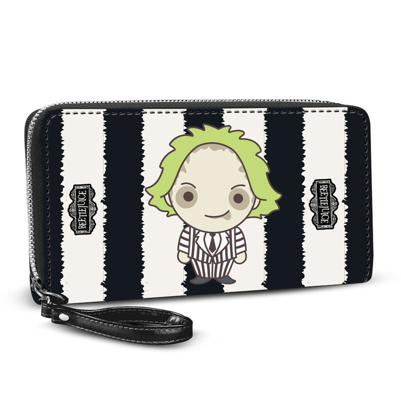 Cartera Strips Beetlejuice - Frikibase.com