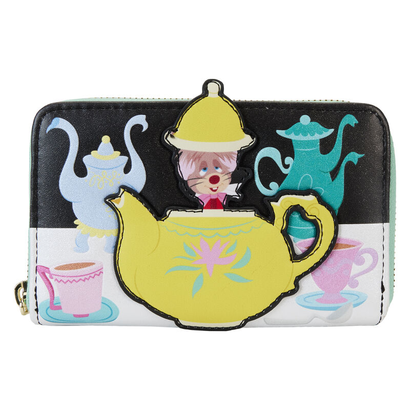 Cartera Unbirthday Alicia en el Pais de las Maravillas Disney Loungefly - Frikibase.com