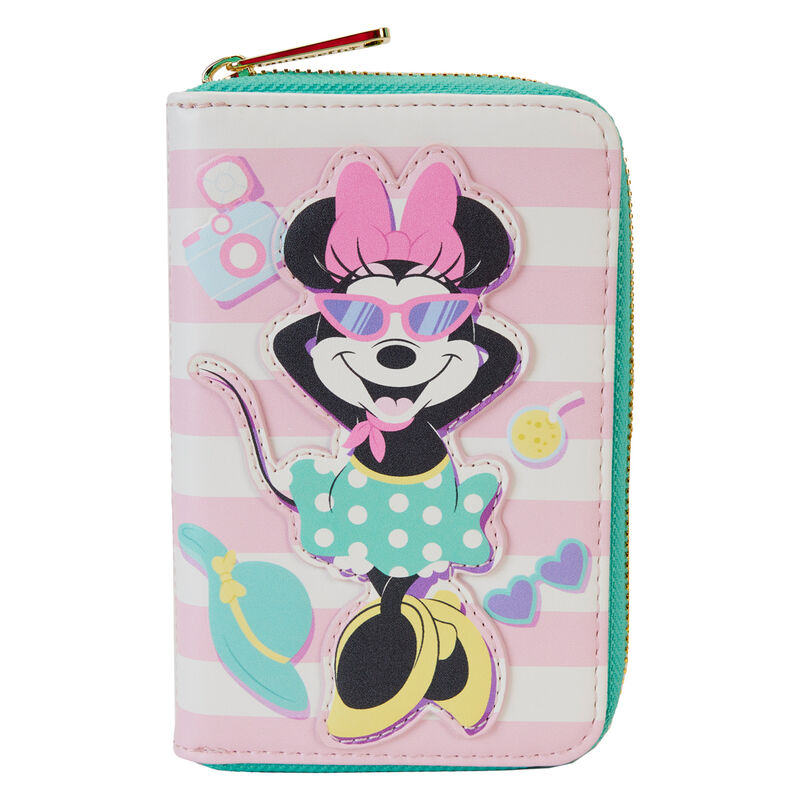 Cartera Vacation Style Minnie Disney Loungefly - Frikibase.com