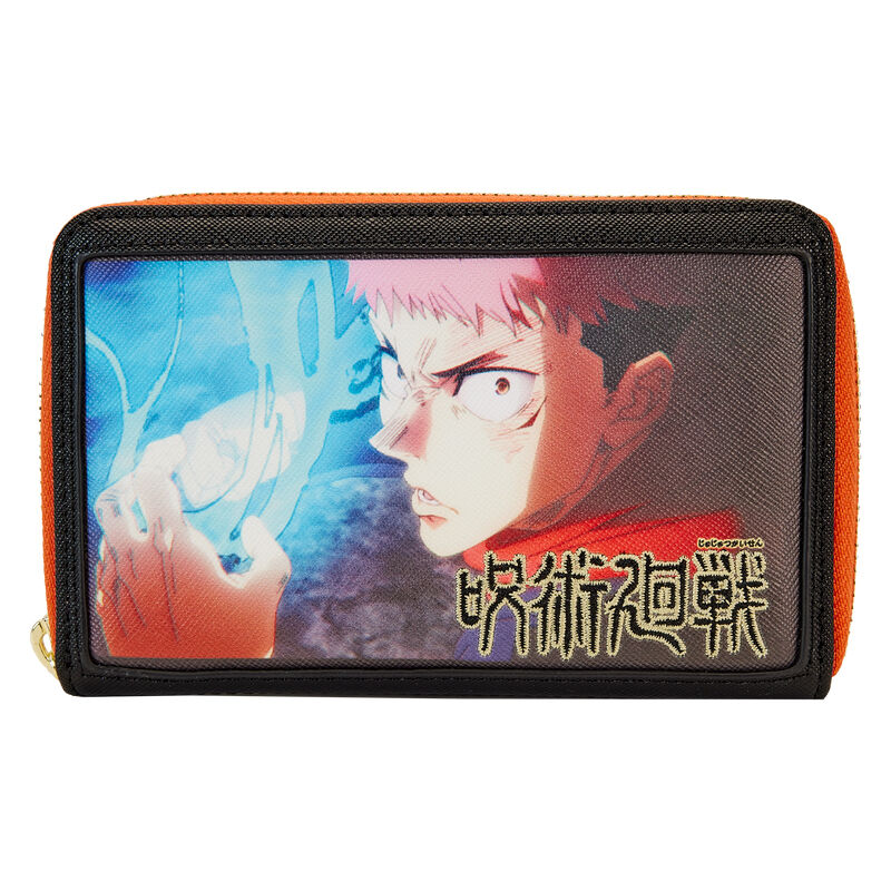 Cartera Yuji Itadori Jujutsu Kaisen Loungefly - Frikibase.com