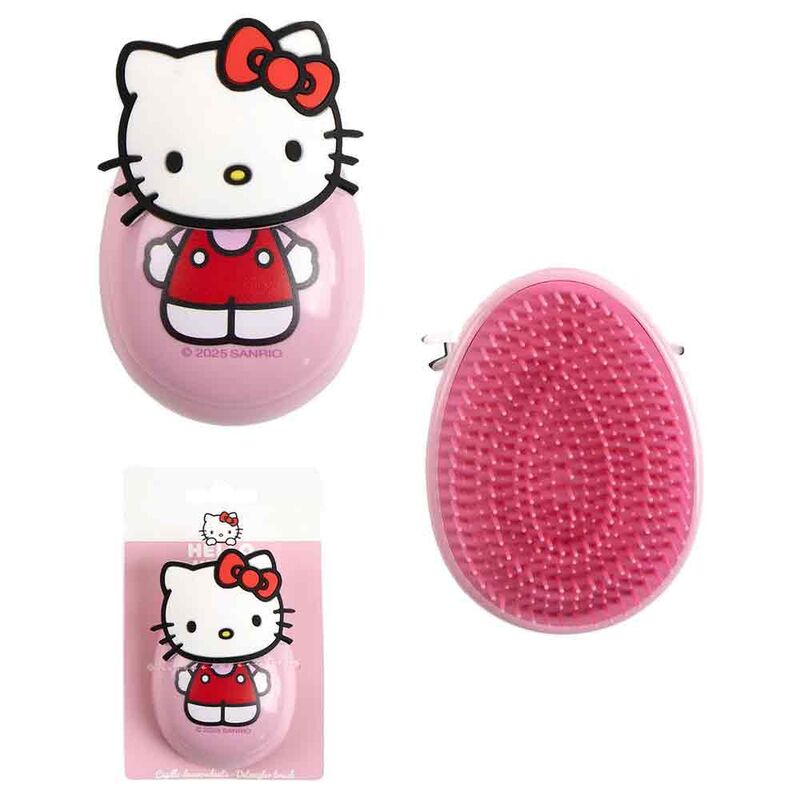 Cepillo pelo desenredante Hello Kitty - Frikibase.com