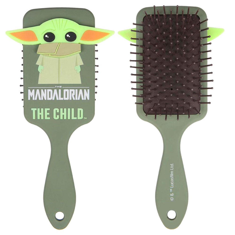 Cepillo pelo Yoda Child The Mandalorian Star Wars - Frikibase.com