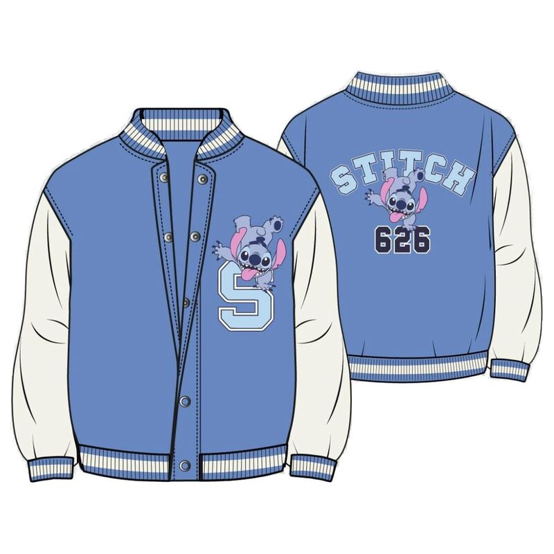 Chaqueta beisbol Stitch Disney - Frikibase.com