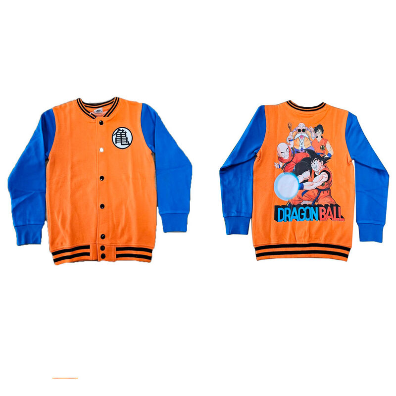 Chaqueta Dragon Ball - Frikibase.com