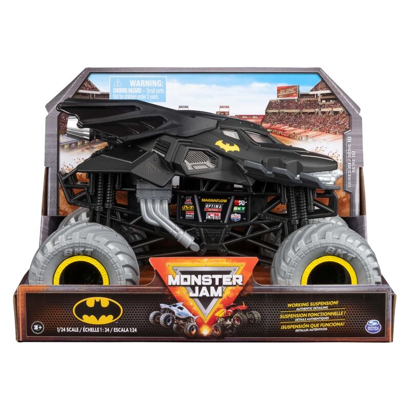 Coche Die Cast Batman Monster Jam - Frikibase.com