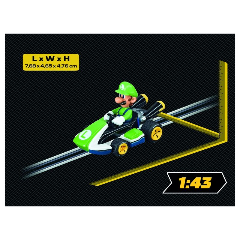 Coche Luigi Mario Kart 8 - Frikibase.com