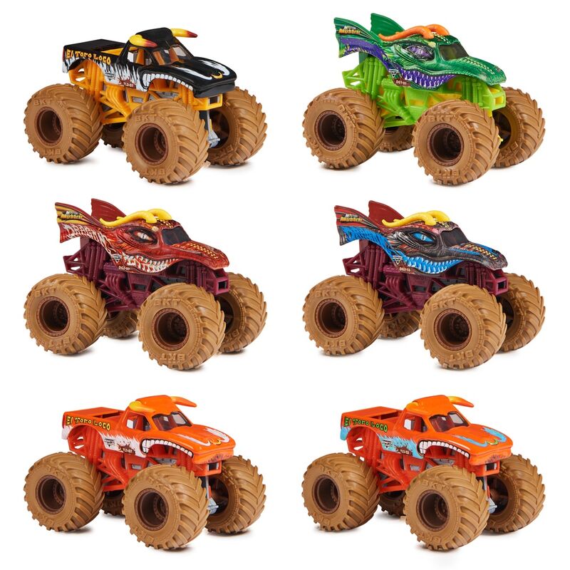 Coche Mystery Mudders Monster Jam (surtido) - Frikibase.com