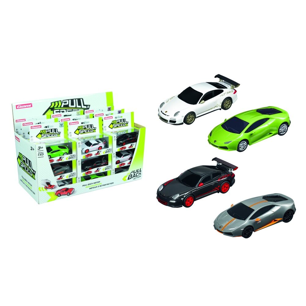 Coche Pull & Speed Street Racers (surtido) - Frikibase.com