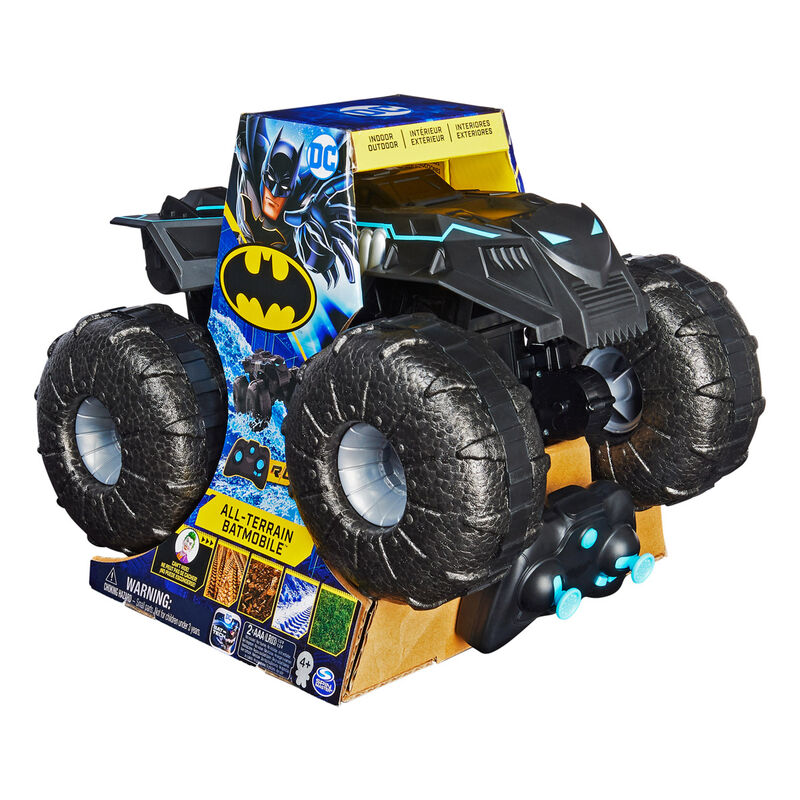 Coche Radio Control All Terrain Batmobile Batman DC Comics - Frikibase.com