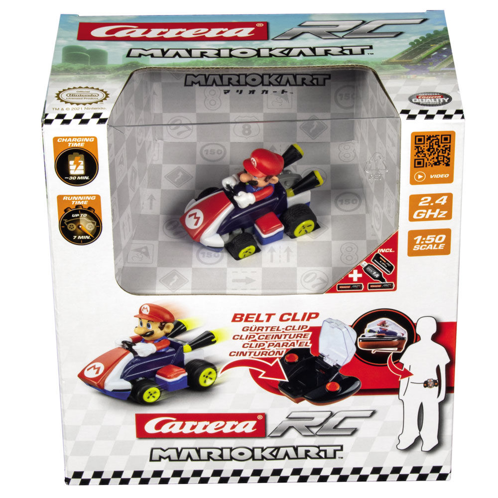 Coche radio control Mario - Mario Kart - Frikibase.com