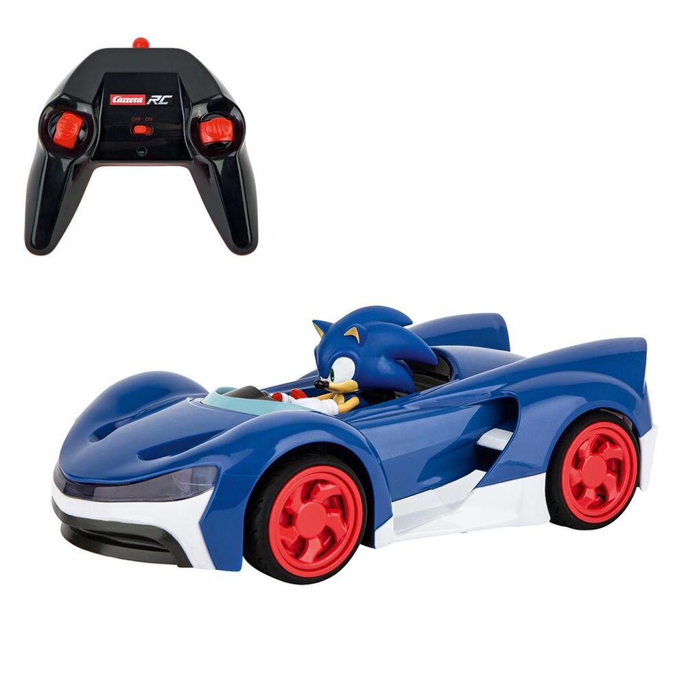 Coche radio control Team Sonic Racing Sonic the Hedgehog - Frikibase.com