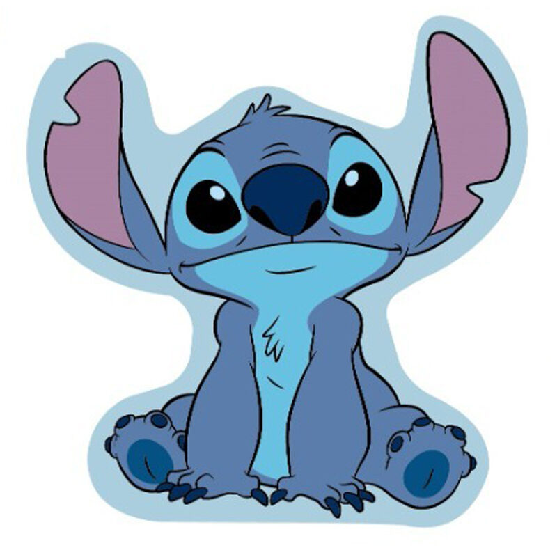 Cojin 3D Stitch Disney - Frikibase.com