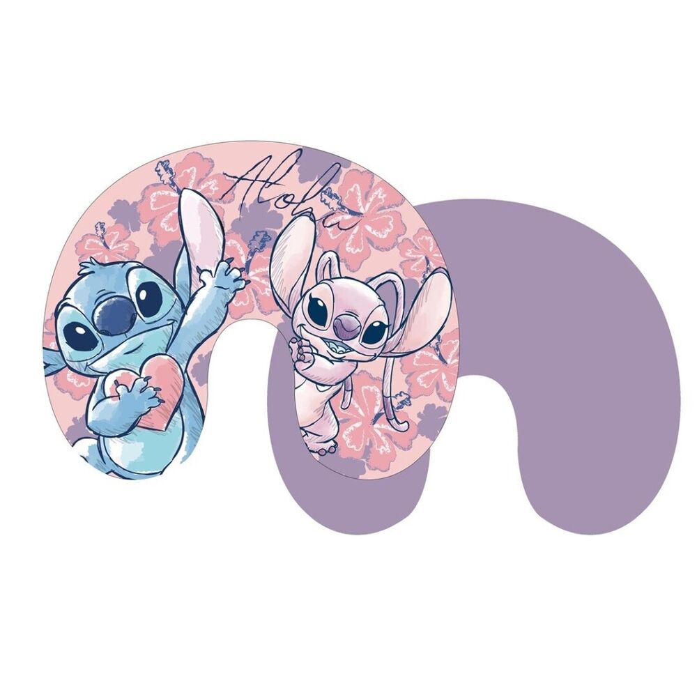 Cojin viaje Stitch Disney - Frikibase.com