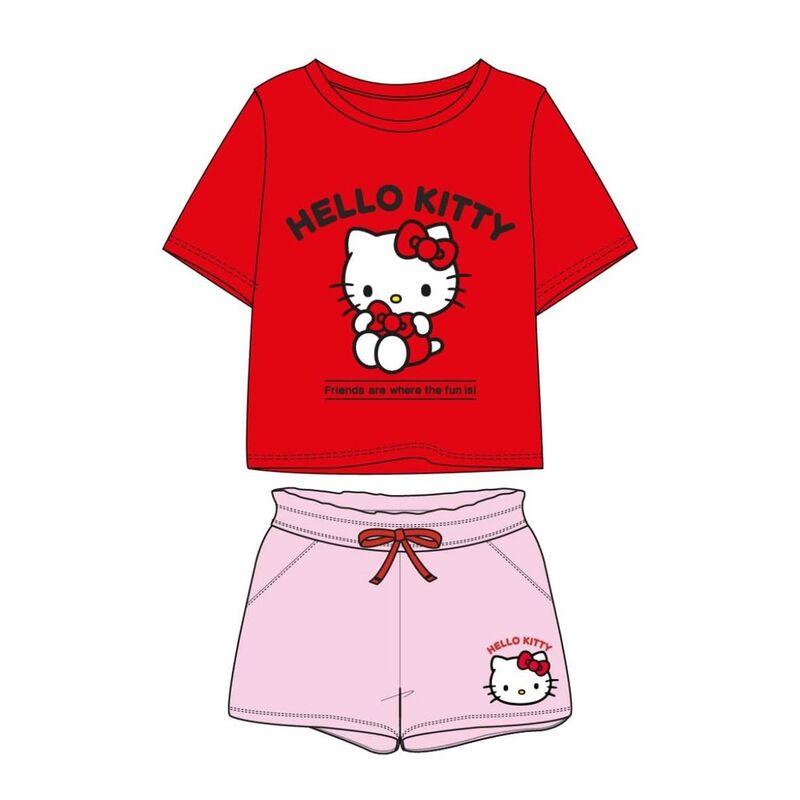 Conjunto Hello Kitty - Frikibase.com