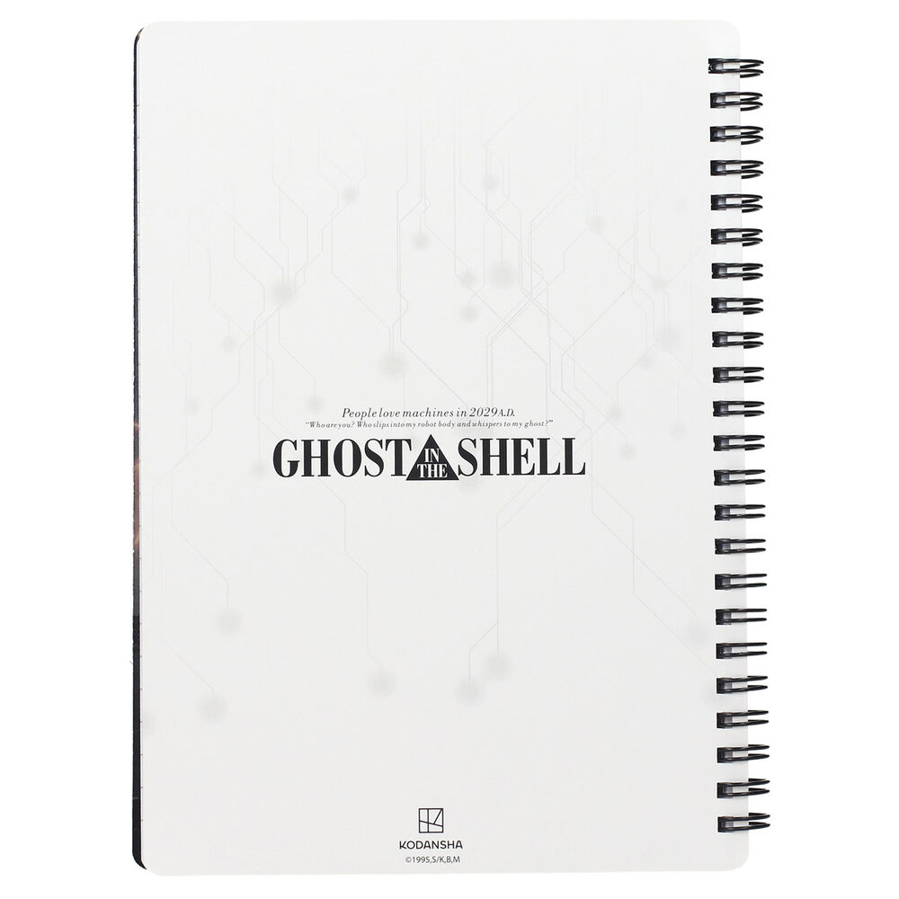 Cuaderno 3D Ghost in the Shell - Frikibase.com