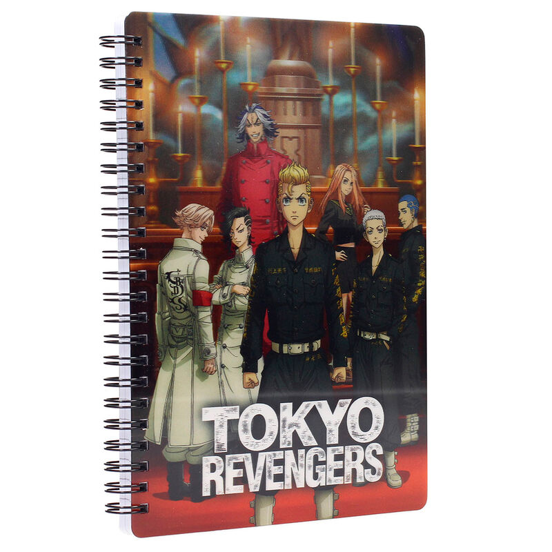 Cuaderno 3D Group Tokyo Revengers - Frikibase.com