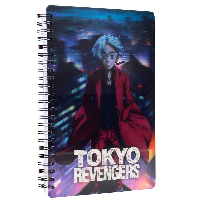 Cuaderno 3D Tokkou Tokyo Revengers - Frikibase.com