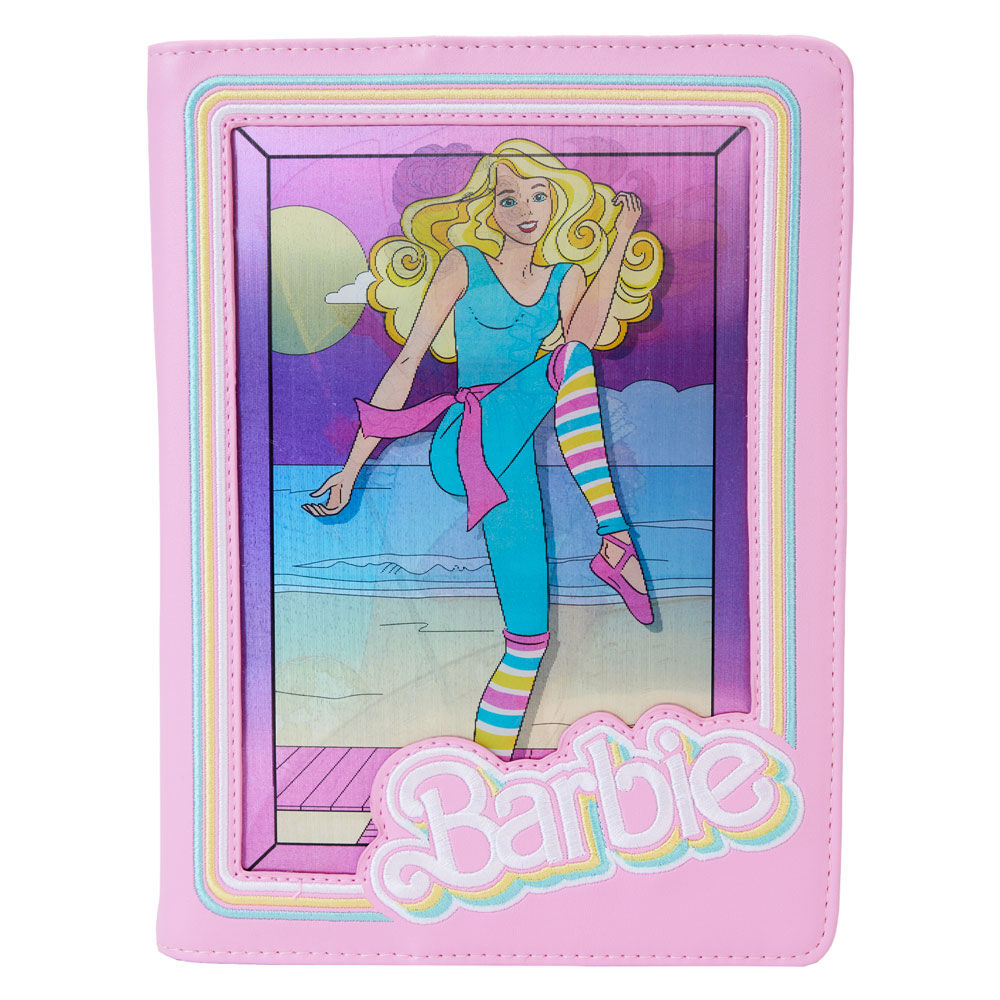 Cuaderno 65th Anniversary Barbie Loungefly - Frikibase.com