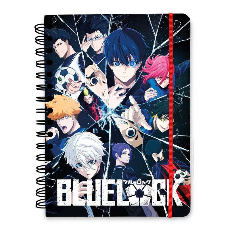 Cuaderno A5 Blue Lock - Frikibase.com