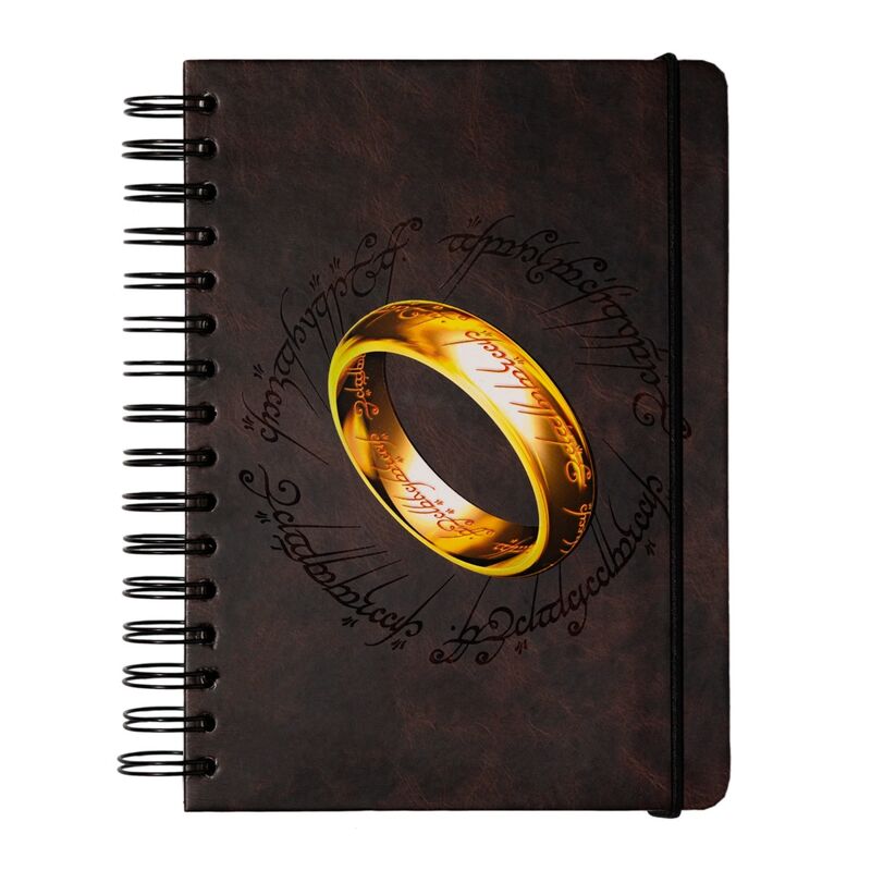 Cuaderno A5 El Señor de los Anillos - Frikibase.com