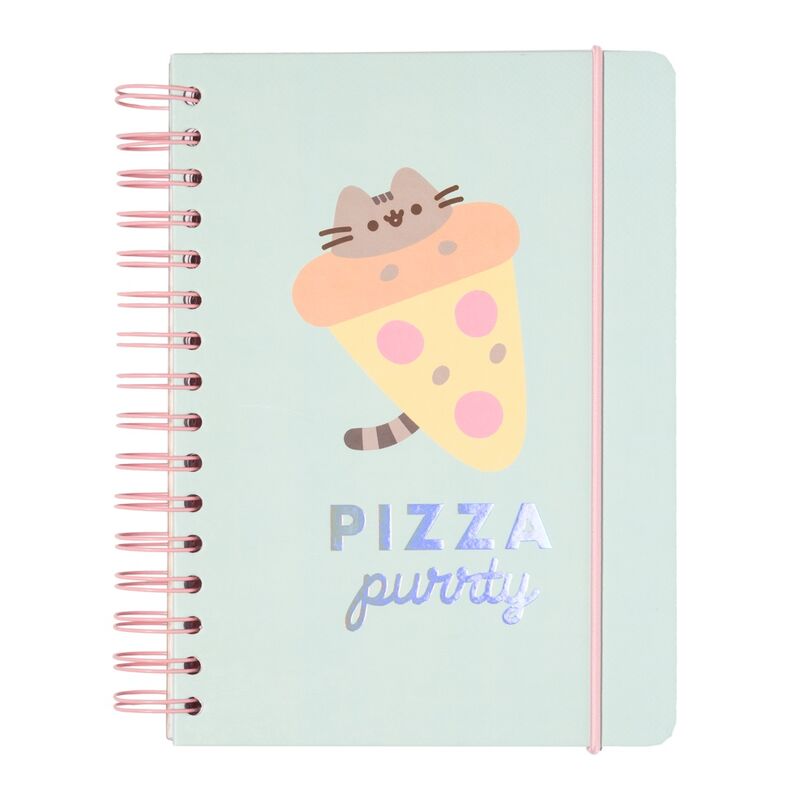 Cuaderno A5 Foodie Pusheen - Frikibase.com