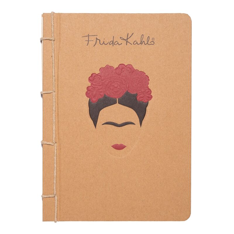 Cuaderno A5 Frida Khalo - Frikibase.com