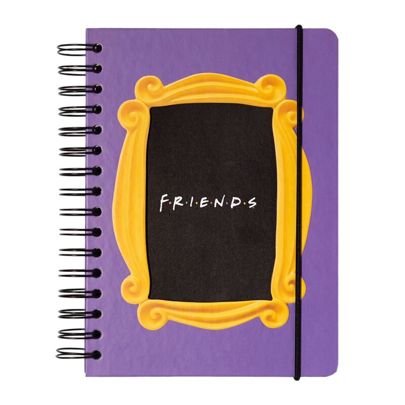 Cuaderno A5 Friends - Frikibase.com