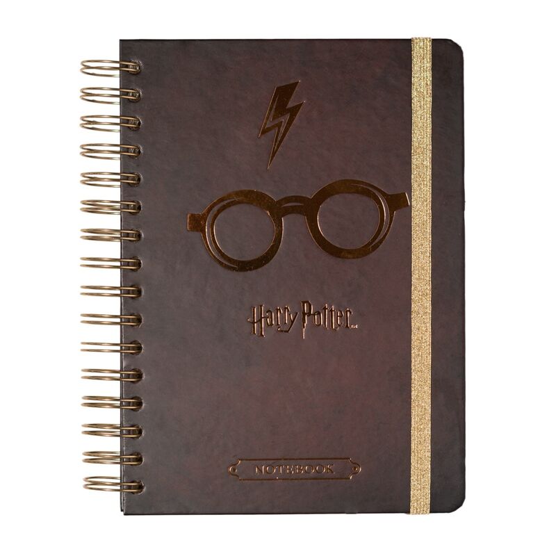 Cuaderno A5 Harry Potter - Frikibase.com