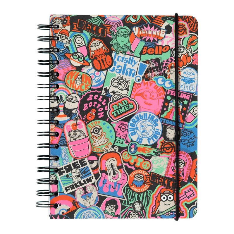 Cuaderno A5 Minions - Frikibase.com