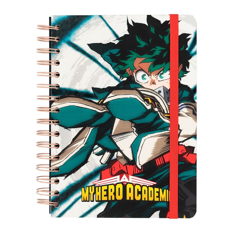 Cuaderno A5 My Hero Academia - Frikibase.com