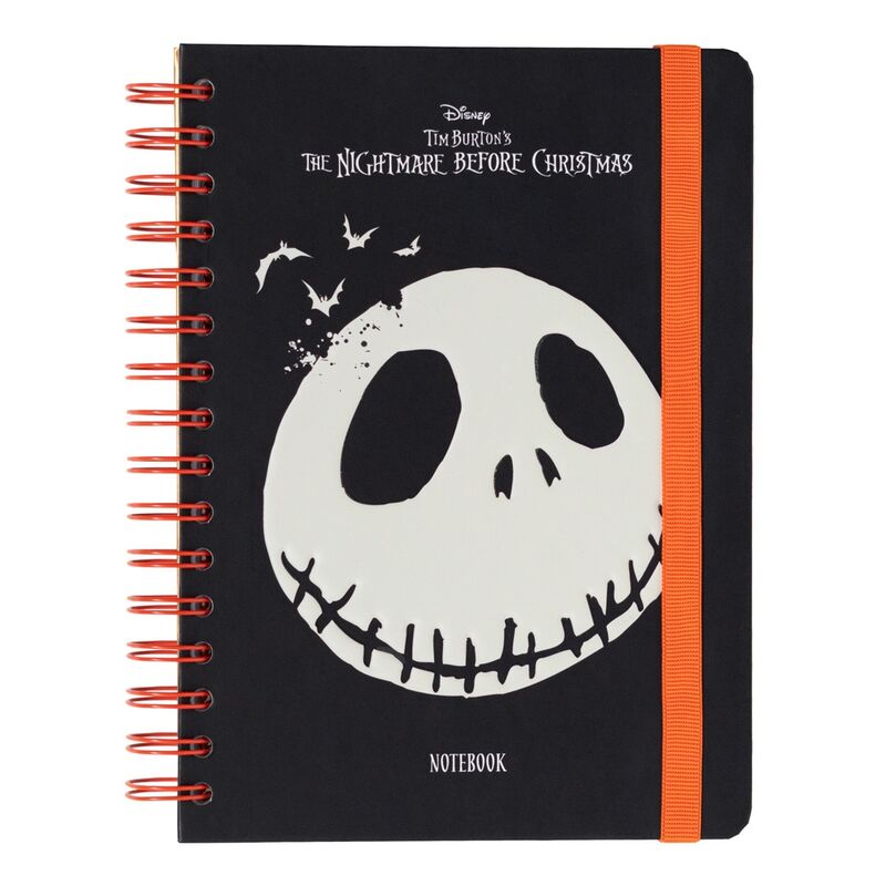 Cuaderno A5 Pesadilla Antes de Navidad Disney - Frikibase.com