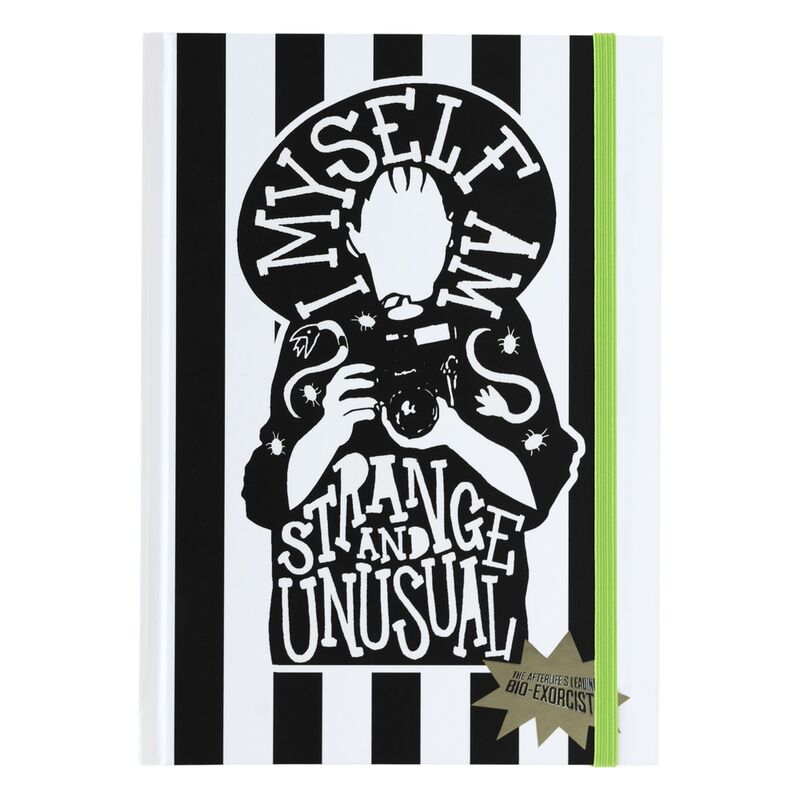 Cuaderno A5 premium Beetlejuice - Frikibase.com