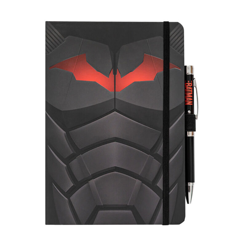 Cuaderno A5 premium + boligrafo proyector Batman DC Comics - Frikibase.com