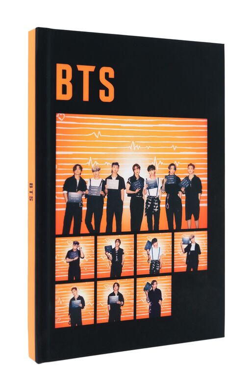 Cuaderno A5 premium BTS - Frikibase.com