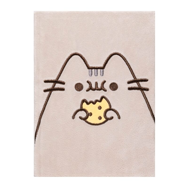 Cuaderno A5 premium felpa Foodie Pusheen - Frikibase.com