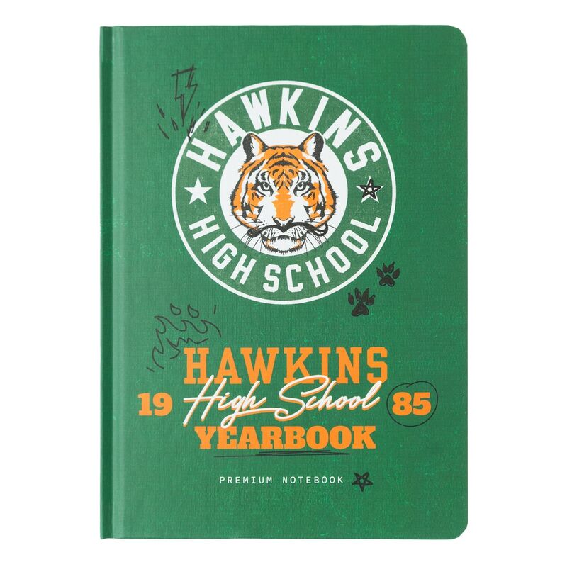 Cuaderno A5 premium Hawkins High School Stranger Things - Frikibase.com