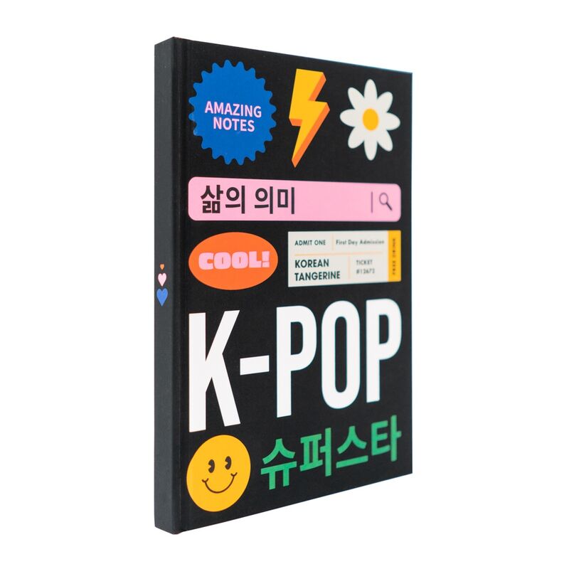 Cuaderno A5 premium K-Pop Superstar - Frikibase.com