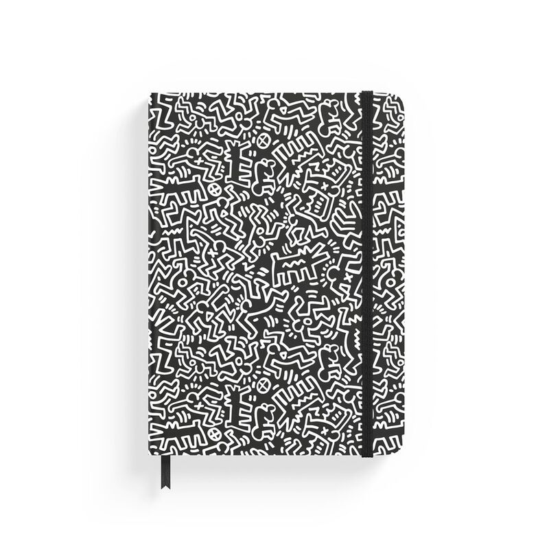 Cuaderno A5 premium Keith Haring - Frikibase.com