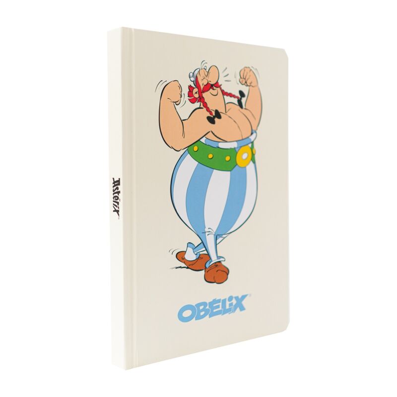 Cuaderno A5 premium Obelix - Asterix y Obelix - Frikibase.com