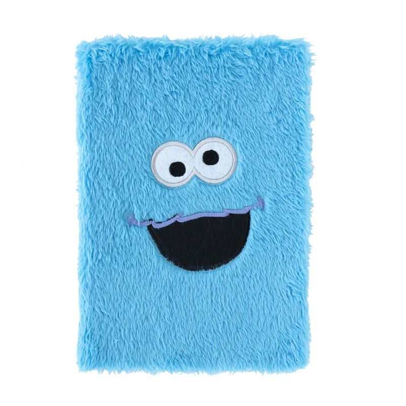 Cuaderno A5 premium peluche Monstruo de las Galletas Barrio Sesamo - Frikibase.com