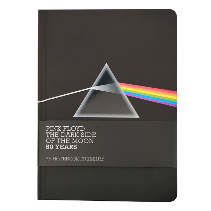 Cuaderno A5 premium Pink Floyd - Frikibase.com