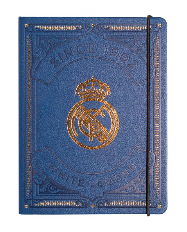 Cuaderno A5 premium Real Madrid - Frikibase.com