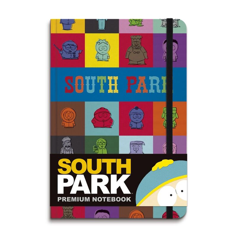 Cuaderno A5 premium South Park - Frikibase.com