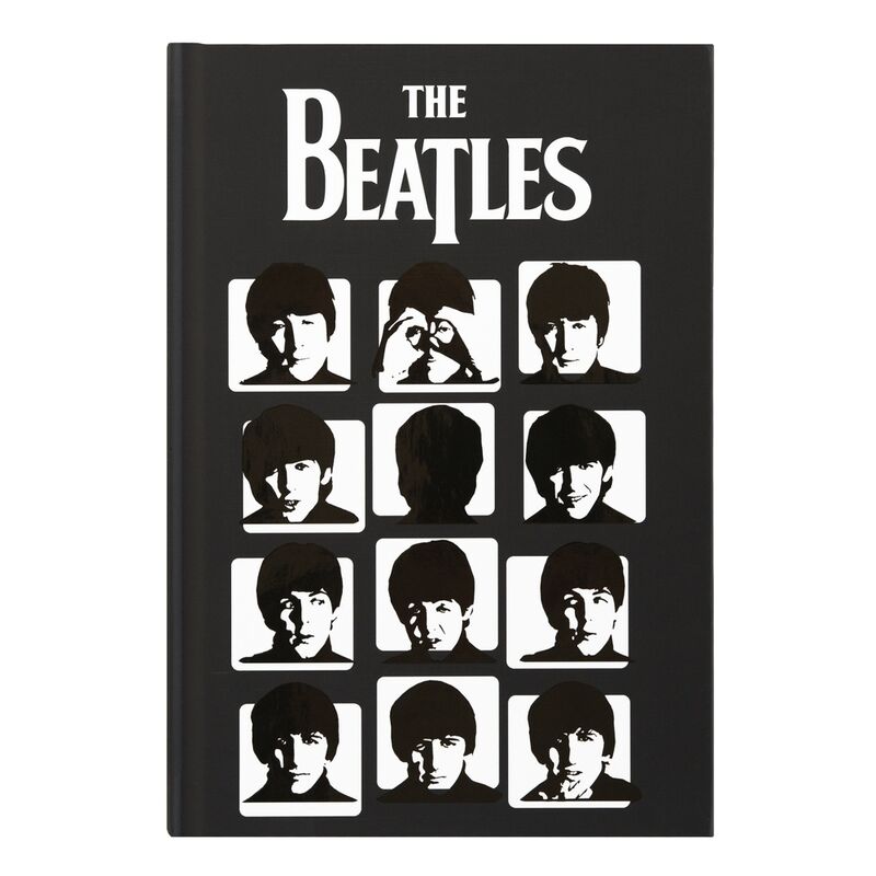 Cuaderno A5 premium The Beatles - Frikibase.com