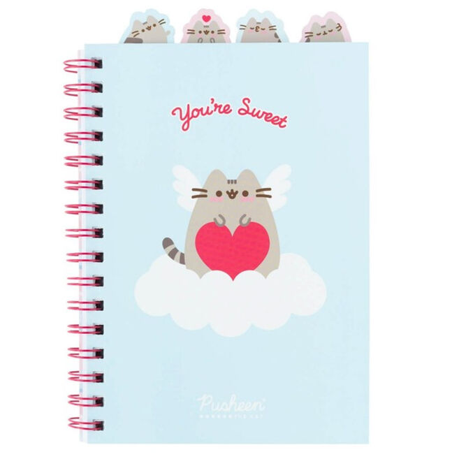 Cuaderno A5 Purrfect Love Pusheen - Frikibase.com