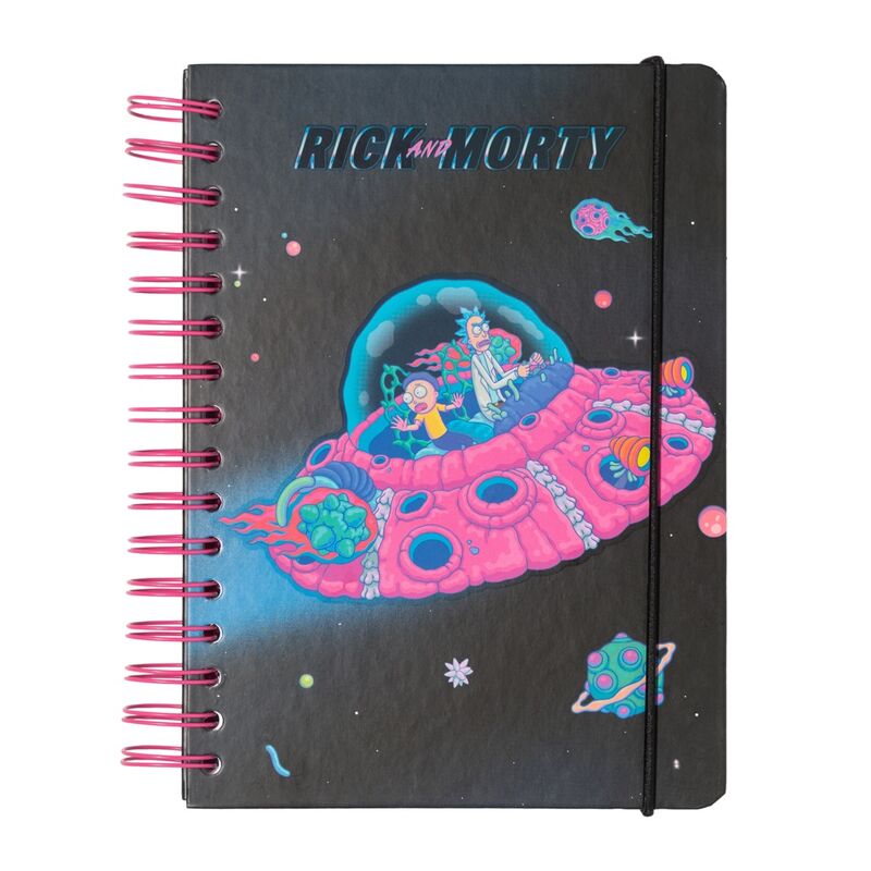 Cuaderno A5 Rick &#38